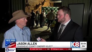 Jason Allen wins Craighead County sheriff’s race