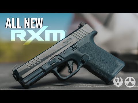 All New RXM 9MM Pistol from Ruger and Magpul | Range Review
