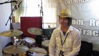 Video thumbnail for Royer SF-24 on drum overhead with MyOnlineDrummer.com by Royer Labs