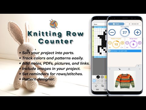Knitting Row Counter