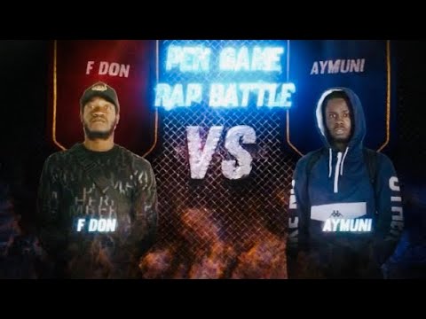Pen Game Rap Battle Season 1 Ep.1 F-DON vs AYMUNI...