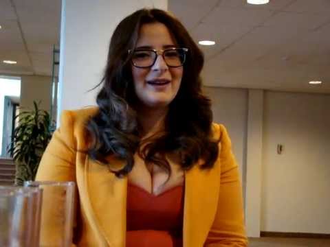 Moran Mazor speaks to escXtra in Amsterdam