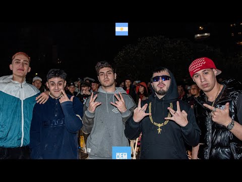 JAFF vs. KATRA vs. MITO vs. LANEL vs. HDR : 8vos - DEM Argentina | Fecha 3 - 2022