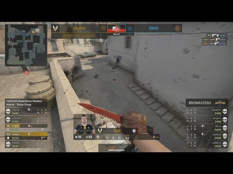 SHOX IS BACK!! - ENCE vs Vitality - DreamHack Masters Malmo 2019 - CS:GO