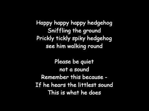 The Hedgehog Song