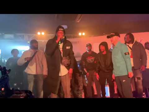 Flirta D and Discarda - Grime MC FM Live