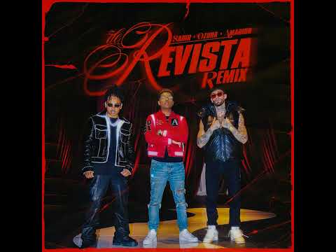 Ozuna - De Revista Remix (Feat. Sahir & Amarion)
