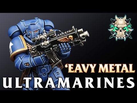 How to paint Ultramarines like the box art! by former 'Eavy Metal painter.