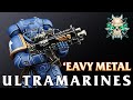How to paint Ultramarines like the box art! by former 'Eavy Metal painter.