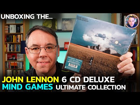 John Lennon MIND GAMES Deluxe 6CD/Blu Ray Unboxing!