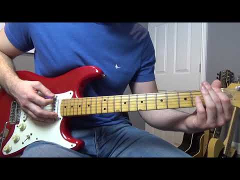 Jimi Hendrix Voodoo Chile Intro(NOT Voodoo Child (Slight Return)) Guitar Lesson Bite Sized Blues