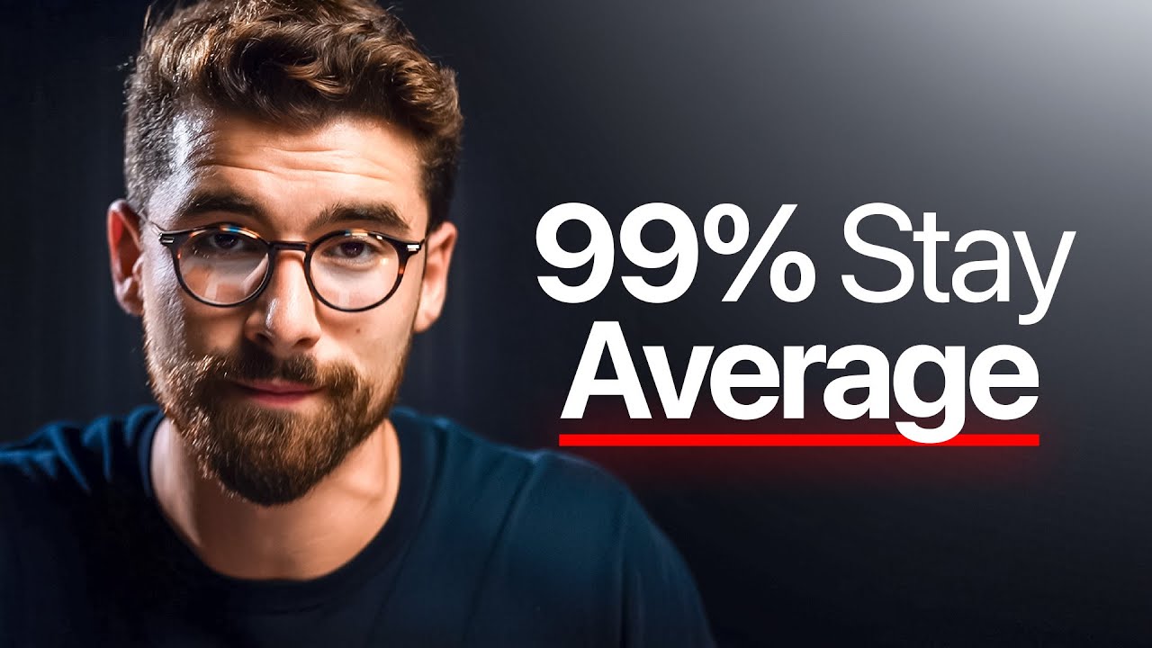 How To Be A Top 1% Man In 2024