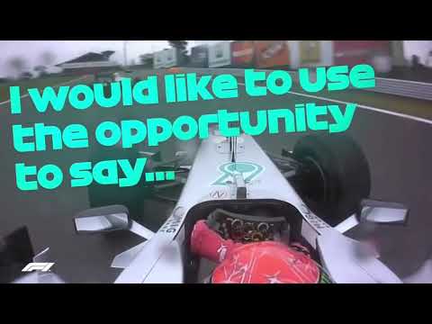 Team Radio Michael Schumacher