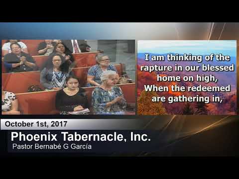 2017 1001 PM Deliverance Service - Hno Francisco Cañizares y Hno Lazaro Reyes Hinojosa