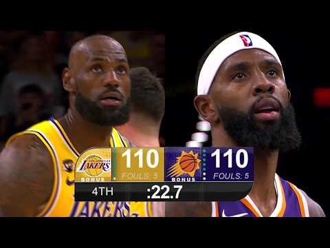 Final 4:40 INSANE ENDING Lakers vs Suns 🤯 | February 26, 2026