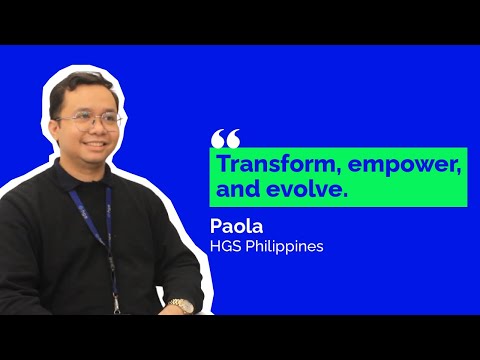 Innovation in Action: Paolo at HGS Philippines