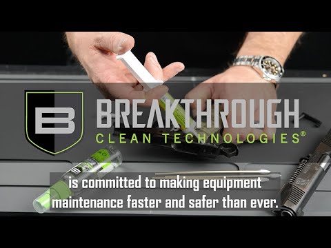 Breakthrough Vision Series Cleaning Kit Review: 5 min. Glock 19 Cleaning