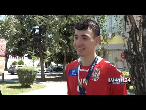 Lazar Barbatesković osvajač bronze na EP u Portugalu
