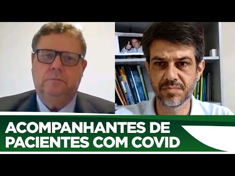 Deputados debatem regras para acompanhantes de pacientes com Covid - 18/05/20