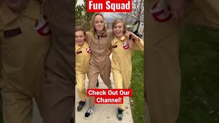 Fun Squad Ghostbusters! #shorts