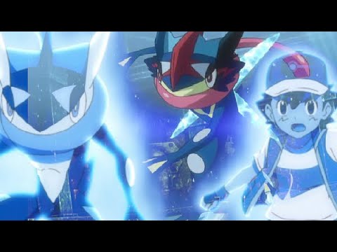 Pokémon Ash Greninja AMV (XYZ Theme Song)