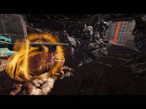 Ark Official PVP ORP CA6 - Raiding SOV Lava Cave Ragnarok Part 1