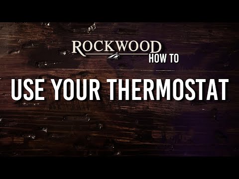 Thumbnail for How To: Use Your Rockwood Thermostat Video