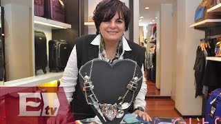 Delia González, una apasionada de la joyería artesanal/ Yazmín Jalil