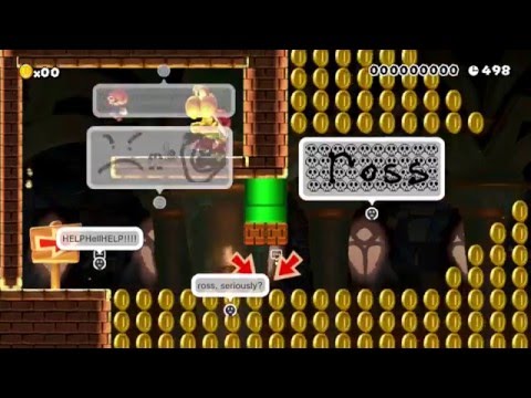 Companion Spring 2: Bounce Back - Beating Super Mario Maker's Hardest Levels!