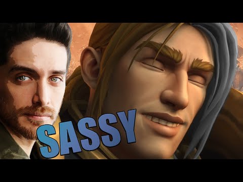 Josh Keaton on Playing With SASSY Anduin and Staying in Character