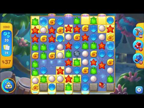 Fishdom : Level 🐠 1080