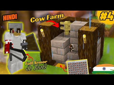 Gamer hacks Minecraft to build insane cow farm!