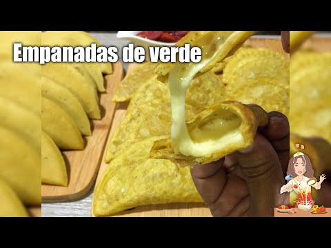 🔥Green Plantain Empanadas: I'll share all the tips so you never fail again!‼️🇪🇨 green plantain