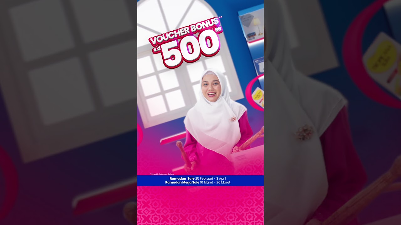 Belanja kebutuhan dengan Harga Miring di Lazada Ramadan Sale!