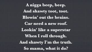 Chris Brown ft. Tyga - Holla At Me w/ Lyrics