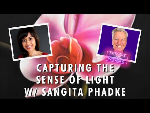 Painting Flowers With Pastel