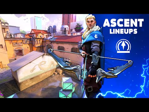 SOVA LINEUPS ASCENT - VALORANT
