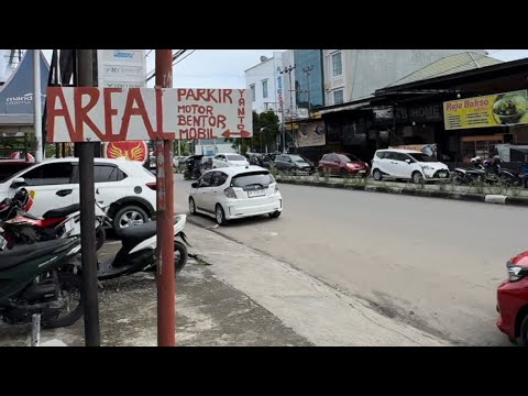 Mucksin Brekat Soroti Parkir Liar di Kota Gorontalo