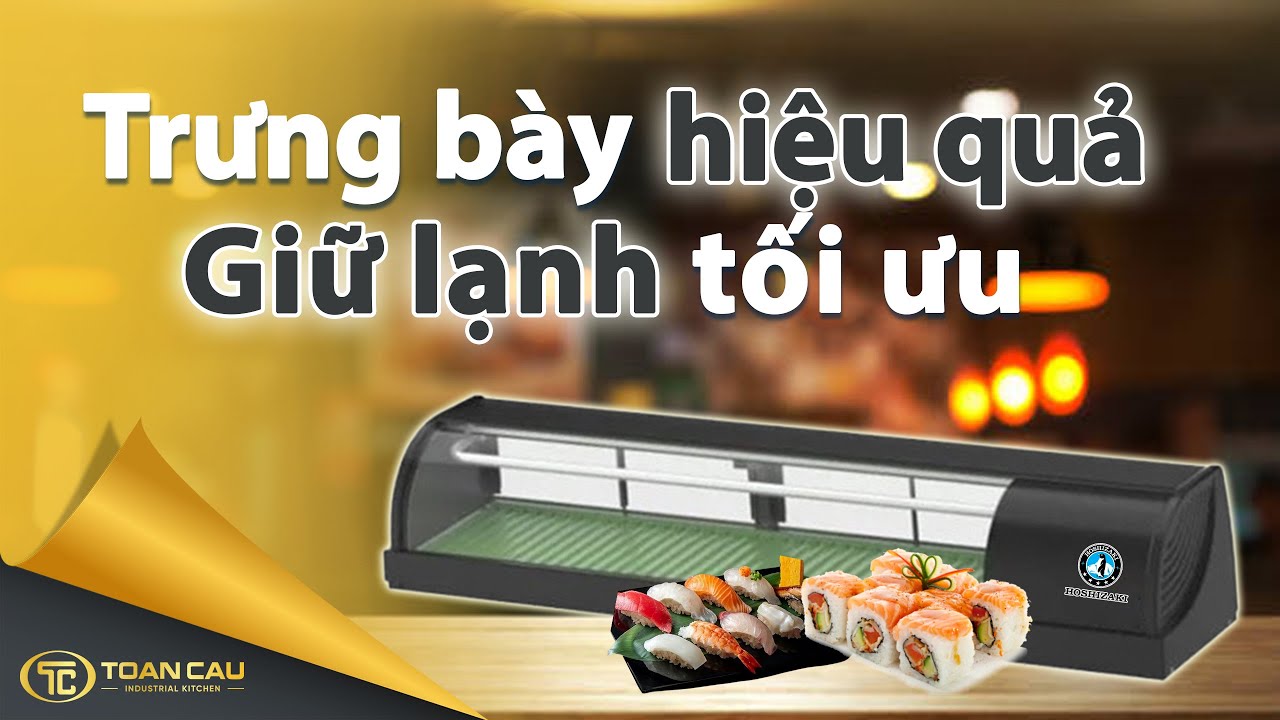 Tủ trưng bày sushi Hoshizaki HNC-150BE-R-B