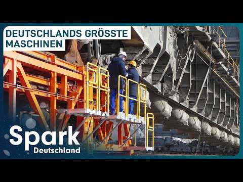 Giganten der Technik: Deutschlands größte Maschinen | Doku