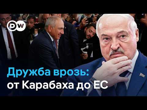 Пашинян сохраняет власть - и конфликт с Лукашенко, или Как из-за Карабаха поссорились Ереван и Минск