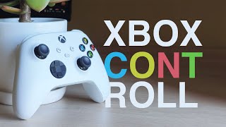 Microsoft Xbox Series X | S Wireless Controller Robot White (QAS-00002, QAS-00001, QAS-00009) - відео 1