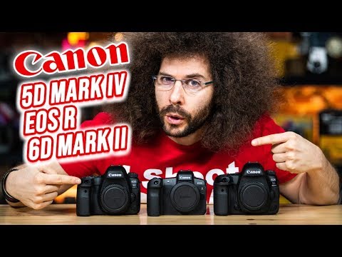 External Review Video EjzAg6HiOYE for Canon EOS 6D Mark II Full-Frame DSLR Camera (2017)