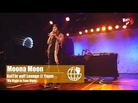 Moona Moon - live bei der KulTür auf! Lounge 21.03.
