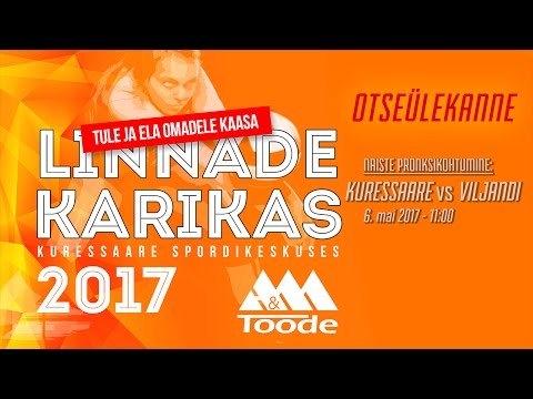 Kuressaare vs Viljandi (naiste pronksikohtumine) - Linnade Karikas 2017