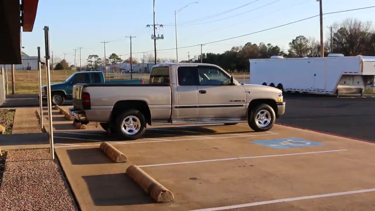 2001 Dodge Ram 1500 SLT, test drive on bring a trailer