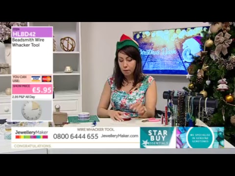 JewelleryMaker LIVE 18/12/17 1pm - 6pm