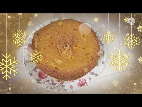 //Hitarth's birthday cake(egg less vanilla cake)//by #kirrackkaruna