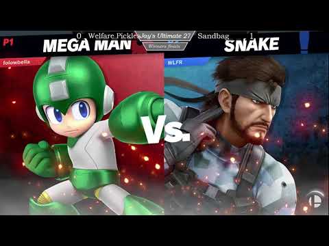 Jay's Ultimate 27 [Winners Finals] - Sandbag vs WelfarePickles