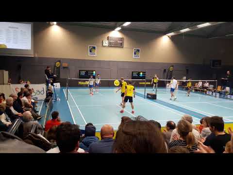 German National Badminton League 17/18 - last matchday